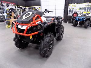 2016 CAN-AM OUTLANDER XMR 650 4 WHEEL QUAD MUD RACE USED GOOD CONDITION BAD MFER