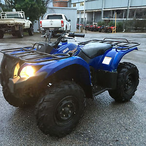 Yamaha Quad YFM450 4x4 Power Steering   2014