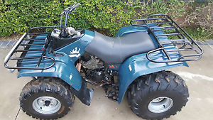 Yamaha Moto 4 / Timber Wolf Quad