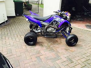 Yamaha Raptor 700r GYTR Edition