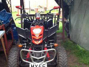 Road legal quad