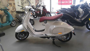 2013 Vespa 946 Italian Motor Scooter