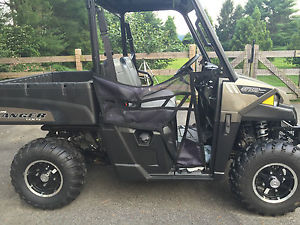 POLARIS RANGER  570 w/EPS ONLY 35 MILES!!!!!!!   BRONZE MIST