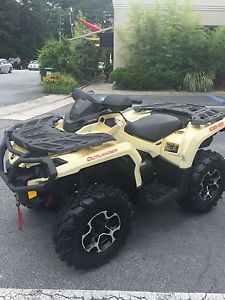 2016 Can-Am™ Outlander 650XT