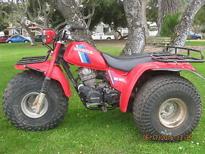 1984 Honda ATC 200ES Big Red