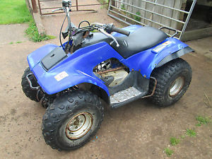 YAMAHA BREEZE 125 QUAD BIKE