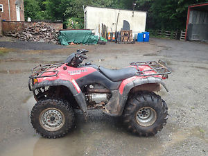 Honda 2x4 trx 350 quad farm bike