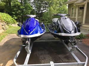 Yamaha, Waverunner, VX Deluxe, (2) 2008, Sea Doo, Jet Ski
