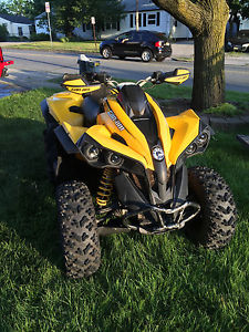 2013 CAN AM RENEGADE 800