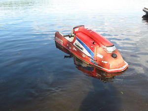 Kawasaki Jetski 550 Stand Up Runs Good