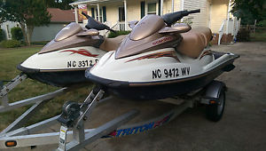 2004 Seadoo Bombardier and 2003 Seadoo Bombardier