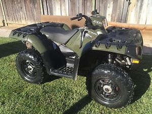 2013 Polaris 850 XP 850 HO EFI Sportsman NO RESERVES