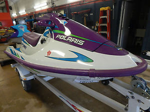 1997 Polaris SLT780 Yacht Club Trailer T1242291