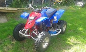 yamaha blaster quad