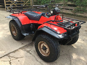 SUZUKI KING QUAD 250 FARM QUAD BIKE ATV - SMALLHOLDING -  NO VAT