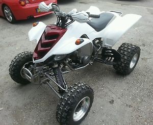 2005 yamaha 660r Raptor road legal PLG 12 months mot atv