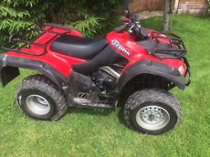 Suzuki Quad Runner 250cc. Registered with V5 log book.
