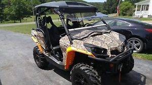 2015 Can-am Commander 1000XT LOW HOURS 24.4!!