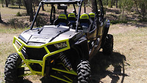 Polaris RZR 1000 XP 4 346 Miles