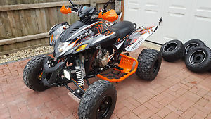 2012 Quadzilla DINLI DL801 (QUAD BIKE) BLACK