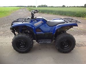 Yamaha Grizzly 550 4x4 farm quad ATV 2013