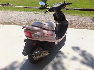 Pink Moped