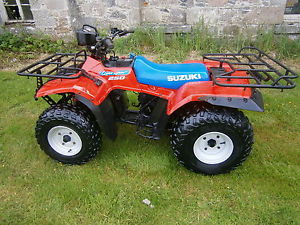 SUZUKI QUAD ATV