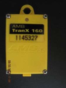 AMB/Mylaps Kart Transponder TranX-160
