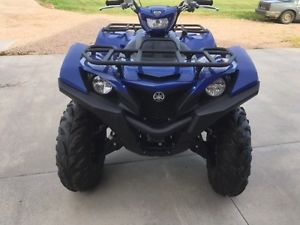 2016 Yamaha Grizzly 700 with EPS