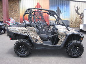 2012 CAN AM COMMANDER 1000XT