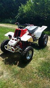 1987 Yamaha Bashee YFZ350 ATV Quad