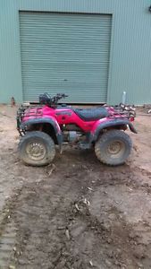 Honda  TRX 450 forman 4x4