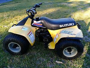 suzuki lt 50 quad bike kids 4 wheeler