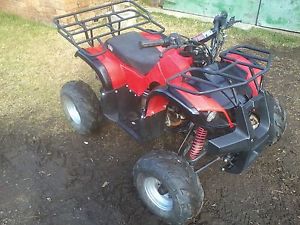 Quad Bike 125cc can deliver