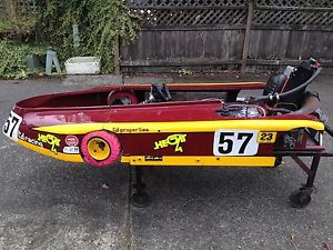 Rotax Max Laydown Complete Kart Racing Package including Trailer and Spare Motor