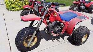 Honda ATC 250R All Original Barn Find Survivor