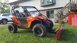 2014 Red Maverick XRS DPS w/plow