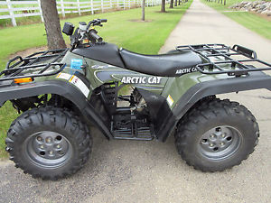 2003 ARCTIC CAT 300 300 4X4 Cat