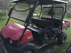 2007 Kawasaki KAF620J