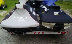 Yamaha and Honda Aquatrax and VX110