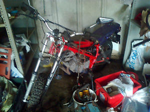 1986 HONDA MT 50 SG RED