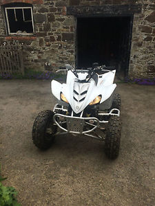 Yamaha yfm 350  Raptor  Road legal quad bike