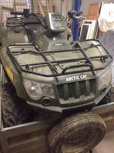Arctic Cat quad bike for sale