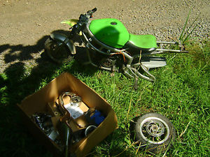 X7 Bullet Super Pocket Bike + Parts new and old