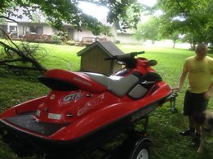 2005 GTX Sea Doo with trailer and cover