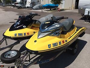 Sea-Doo RXP and GTX