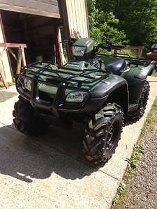 2012 Honda TRX500FPA Foreman Rubicon