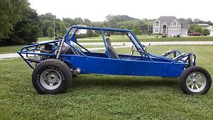 Royal Blue 4 Seater Dune Buggy