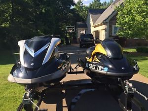 Yamaha FX HO (High Output) and GP 1300R Wave Runners
