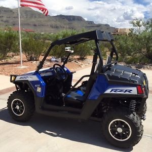 2012 Polaris Ranger RZR 800 LE